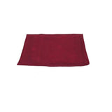 Non Woven Single Garment, Saree Covers 24 Pieces Maroon with Zip (42x36cm) (24 Pieces)