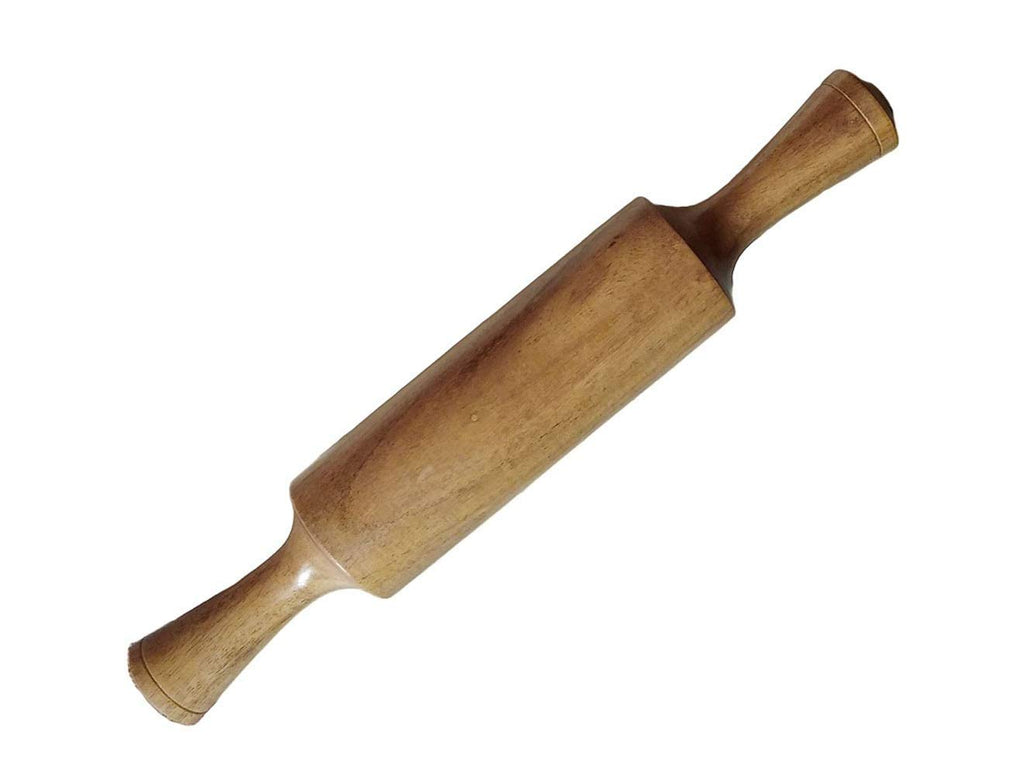 Wooden Rolling Pin, Wooden Belan, Wooden Belna (Wooden Belan) 12 INCHES