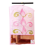 Fabric Printed Hanging Saree Covers Wardrobe Organiser Pack of 12