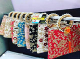 Ethnic Rajasthani  Potli/ clutch/ hand Bags Purse Bridal Gift Combo Potlis colour random